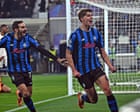 Chelsea’s top-eight hopes hit by Atalanta after De Ketelaere seals comeback win