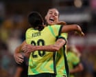Matildas sweep New Zealand in Adelaide as Sam Kerr makes long-awaited return