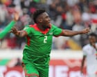 Afcon roundup: Burkina Faso sink Sudan to book place in knockouts