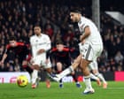 Raúl Jiménez dents Nottingham Forest’s revival to lift Fulham clear of danger