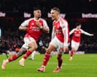 A two-horse race after Arsenal thrash Aston Villa? – Football Weekly