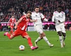 Harry Kane’s penalty rescues Bayern as Mainz defy the odds with heroic point