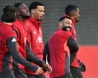 Mohamed Salah takes part in Liverpool training amid speculation over future