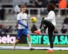 Newcastle v Chelsea: Premier League – live
