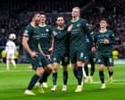 Haaland seals Manchester City win at Real Madrid to leave Alonso on brink