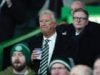 Celtic chair Peter Lawwell to stand down after ‘intolerable’ abuse from fans