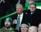 Celtic chair Peter Lawwell to stand down after ‘intolerable’ abuse from fans