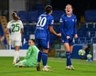 Chelsea bounce back and hit Roma for six in Women’s Champions League rout