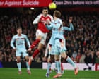 Merino and Saka down Brentford to restore Arsenal’s five-point cushion