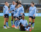 WSL roundup: Shaw hits four as Manchester City rout Villa to stay clear