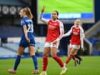 Olivia Smith erases all doubt for Arsenal after frenetic first-half spell at Everton