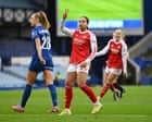 Olivia Smith erases all doubt for Arsenal after frenetic first-half spell at Everton