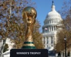 World Cup 2026 draw: updates as the teams await fate in Washington DC – live