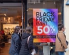 UK refrains from hitting high street on Black Friday as fears grow over economy
