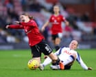 No love lost as Manchester United and Tottenham women square off again