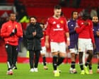 Ruben Amorim backs Manchester United defenders after Old Trafford thriller