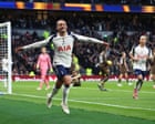 Spurs remember how to win at home as Xavi Simons solo goal helps sink Brentford