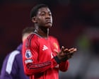 Kobbie Mainoo is ‘the future of Manchester United’, insists Amorim