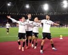 Jiménez rouses Fulham to leave Nuno’s hapless West Ham in desperation zone