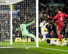 Tanaka equaliser caps thrilling comeback as Leeds deny Liverpool