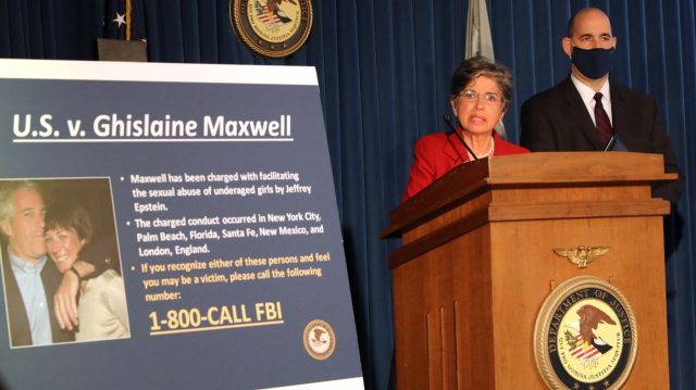 Judge orders release of Ghislaine Maxwell records