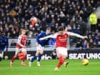 Viktor Gyökores holds nerve to sink Everton and keep Arsenal top of pile