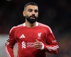 Mohamed Salah back in Liverpool’s squad for game against Brighton