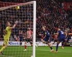 Woltemade’s bizarre own goal hands Sunderland derby spoils over Newcastle