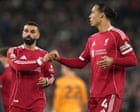 Van Dijk wants Salah to stay at Liverpool but admits he has ‘no idea’ what will happen