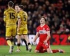 Cautious Middlesbrough lose ground on leaders with goalless Blackburn draw
