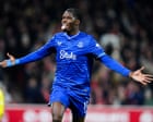 Barry finishes the job for Everton after Garner returns to haunt ailing Forest