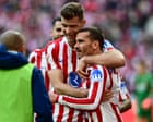 European football: Griezmann strikes to end Atlético’s losing run in La Liga