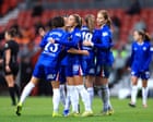 Chelsea hammer dismal Liverpool 9-1 and storm into Women’s League Cup semis