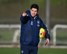 Mikel Arteta admits long-term future at Arsenal dependent on winning silverware
