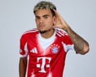 Bayern Munich’s Luis Díaz: ‘I want to enjoy it and create those chaotic moments’