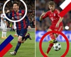 Every Lionel Messi v Thomas Müller meeting, ranked from least to most consequential