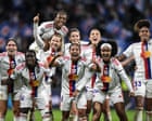 ‘We need to win the Champions League’: how OL Lyonnes plan to reconquer Europe