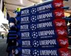 Inter v Liverpool: Champions League – live