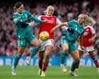 Women’s Super League to review TV slots in summer after concern over viewing figures