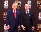 Trump awarded inaugural Fifa peace prize at World Cup draw in Washington