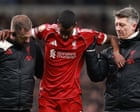Liverpool fear Alexander Isak sustained significant injury at Tottenham