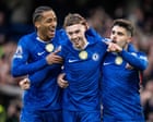 Palmer and Gusto sink lacklustre Everton to end Chelsea’s winless run