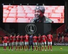 ‘Headphones Norm’: Charlton turn up volume to remember fan who touched lives