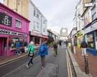 Brighton’s struggling independent stores: ‘The nation of shopkeepers will go on the dole’