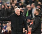 ‘They don’t make it easy’: Moyes frustrated by PGMO reluctance to explain decisions