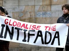 What is the global intifada?