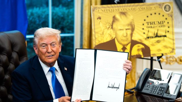 $1M ‘Trump Gold Card’ goes live amid travel rule furor