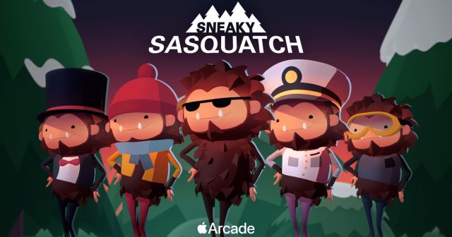 Sneaky Sasquatch comes to Apple Store locations this holiday season
