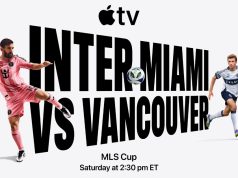 MLS Cup streams free on Apple TV this Saturday