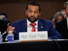 Ex-FBI agents sue Patel over protest firing